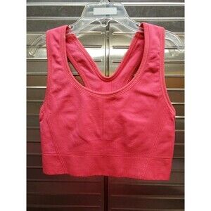 All in Motion pink sports bra